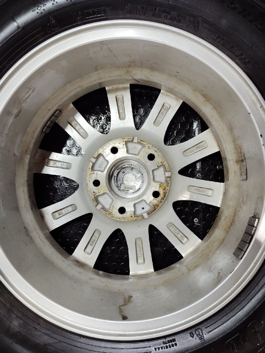 GOODYEAR ICENAVI7 195/65R15】スタッドレス【weds ravrion RS01 15