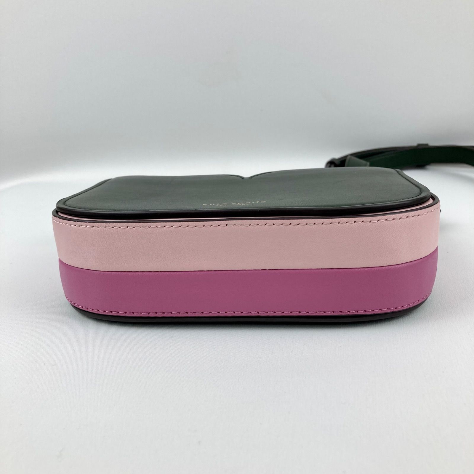 Kate spade ケイトスペード ルラ スモールサドルバッグ ショルダー