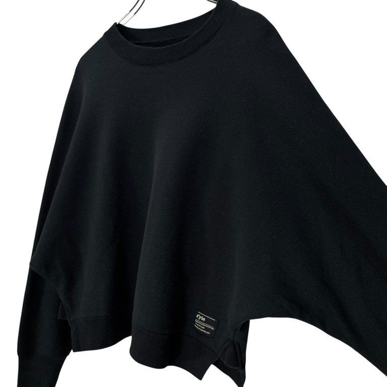 S'YTE Yohji Yamamoto ドルマンスリーブリブスウェットシャツ キモノ