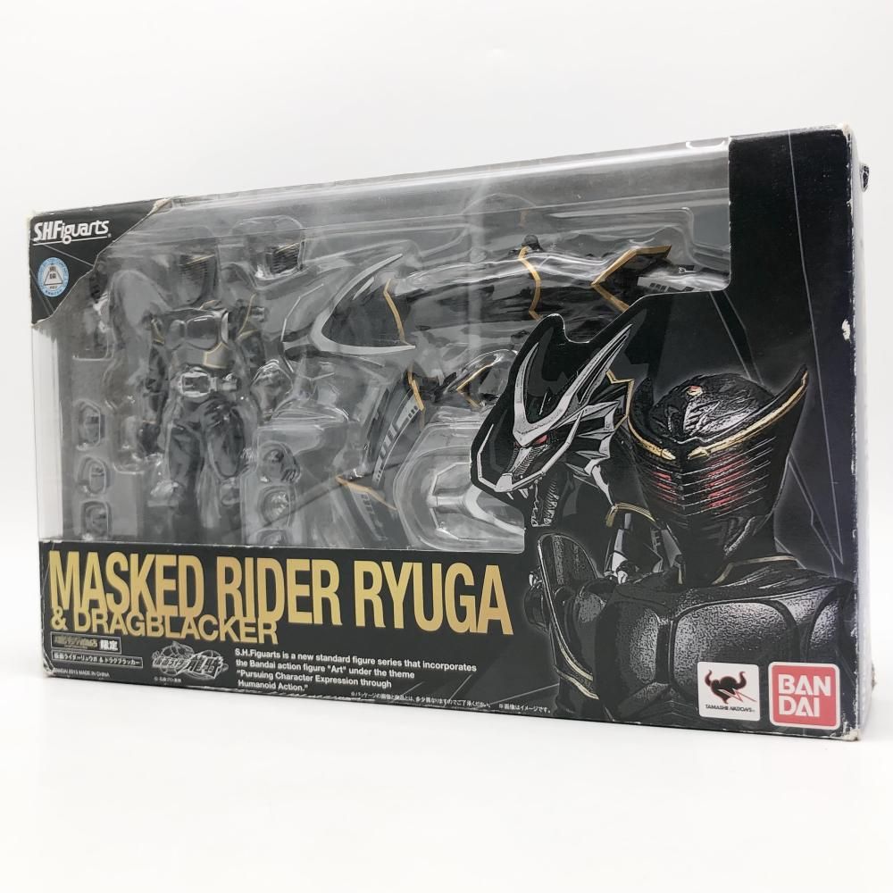 開封 バンダイ 劇場版 仮面ライダー龍騎 EPISODE FINAL S.H.Figuarts 仮面ライダーリュウガ-ドラグブラッカー 17