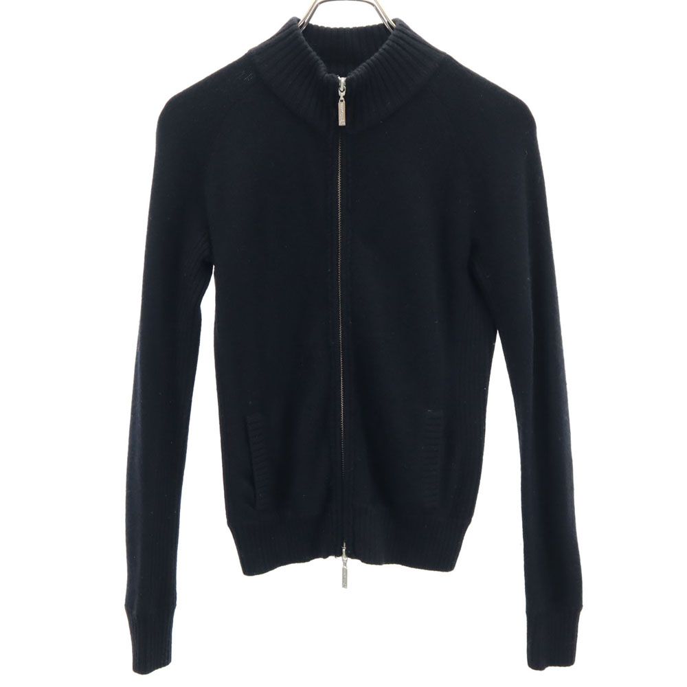 クレージュ ニットジャケット 9R ブラック courreges レディース 