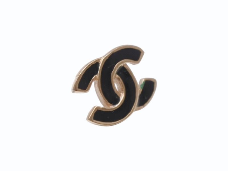 CHANEL ピアス　片耳　ココマーク　ゴールド　刻印あり シャネル CHANEL ピアス ココマーク CCマーク ゴールド