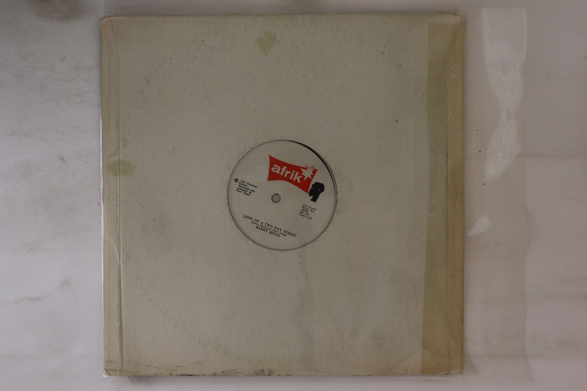 英12” Barry Biggs Love On A Two Way Street AF136 Afrik |00250