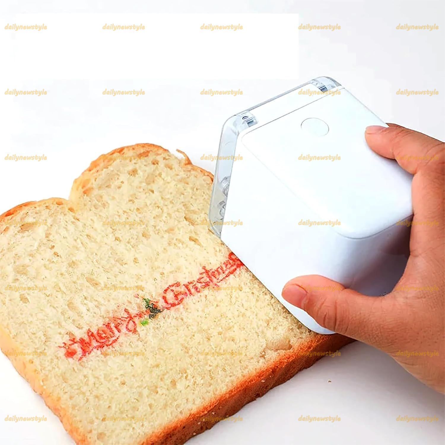 ポータブルハンドヘルドケーキプリンター APP