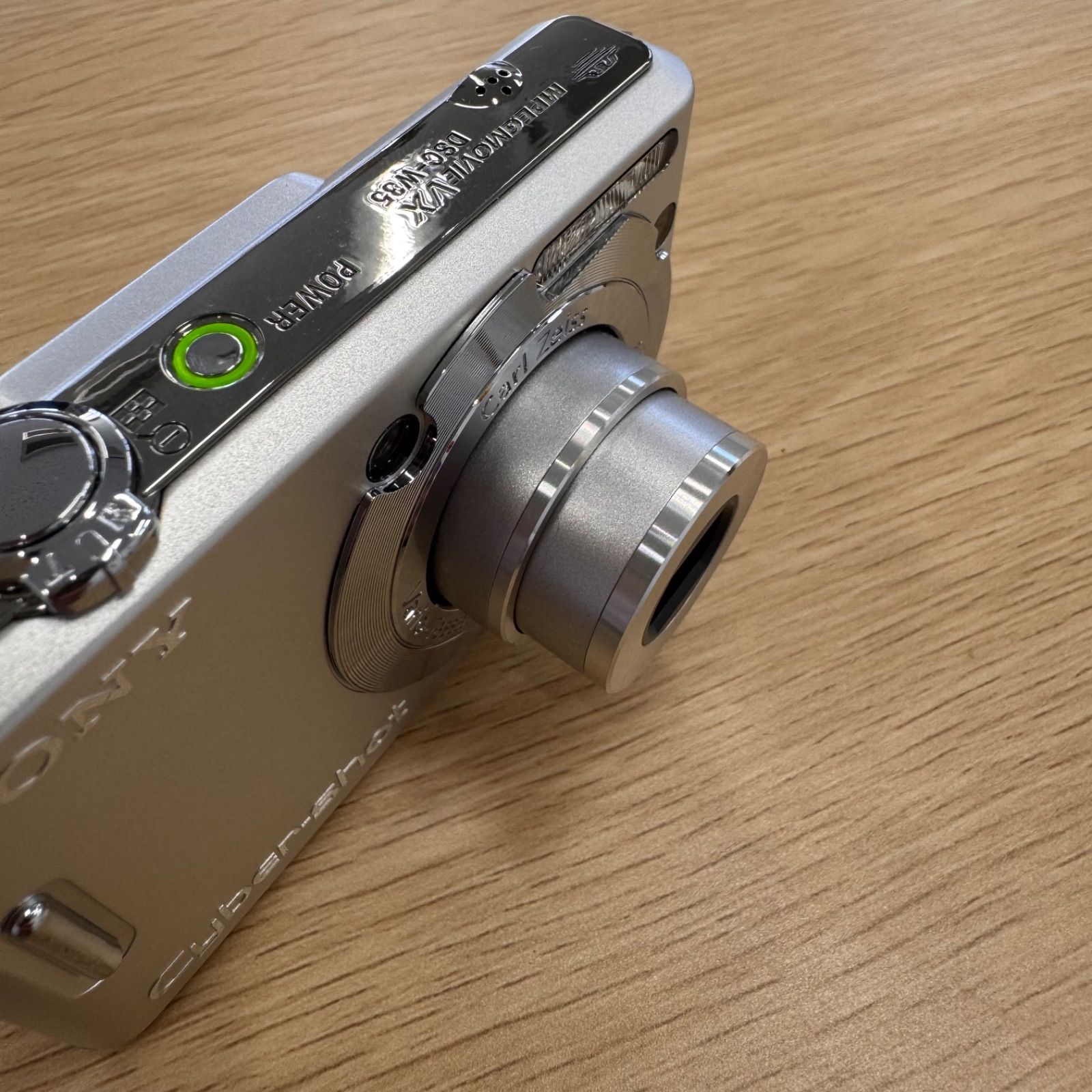 美品】SONY ソニー デジタルカメラ Cyber-shot DSC-W35 - メルカリ