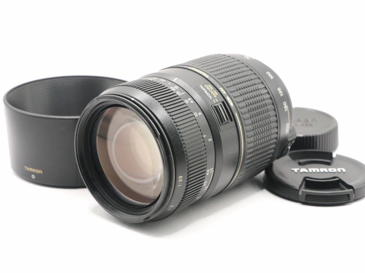 上品 タムロン TAMRON AF 70-300mm F4-5.6 Di LD MACRO A17 NIKON ニコン用 W0460＃2302