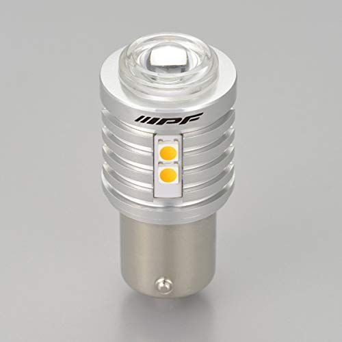 IPF ウィンカーバルブ LED アンバー 550ルーメン S25 ウィンカー