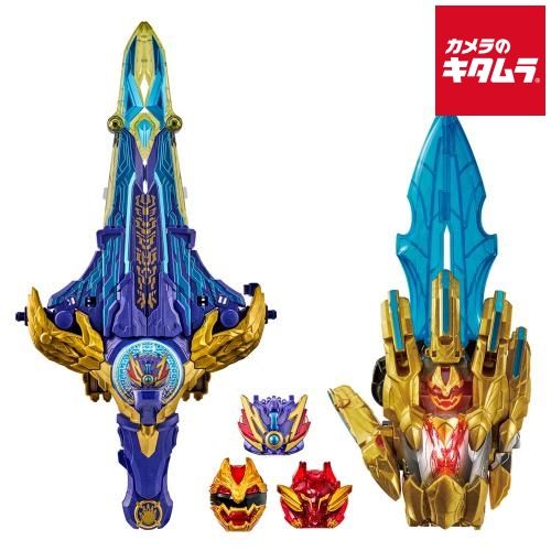 バンダイ ナンバーワン戦隊ゴジュウジャー DXリョウテガソード-テガソード ゴジュウジャー最強No.1セット