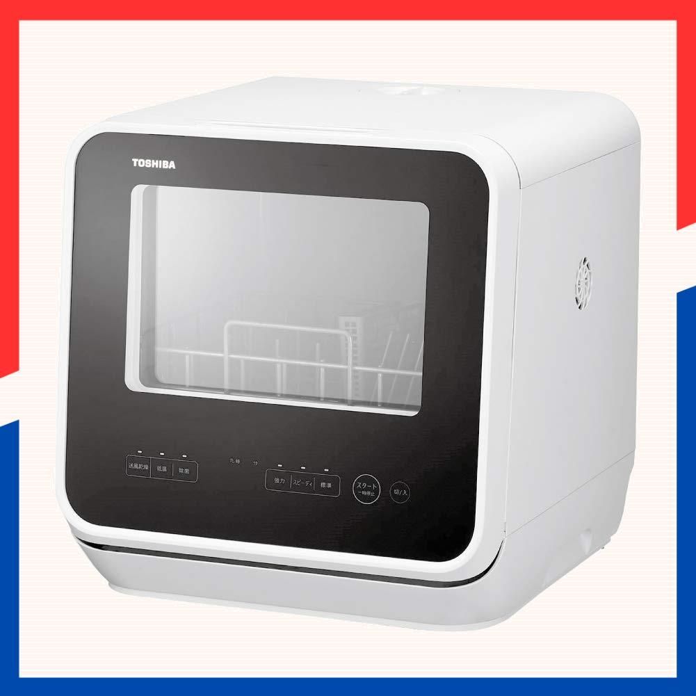 商品 除菌コース タンク式 小型 工事不要 DWS-22A 食器洗い乾燥機 食洗機 TOSHIBA 東芝