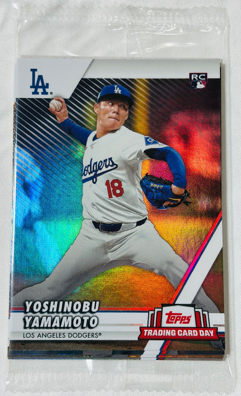 【ドジャースタジアム限定配布未開封品】大谷翔平山本由伸収録ドジャース5枚セット ドジャースタジアム限定配布未開封品 大谷翔平 山本由伸 収録