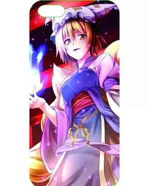 [Used] Doujin Mobile, PC, Game Accessory Related [Touhou Project] iPhone 5/5S Case Yakumo Ai (Kaigidiel) /Ah Sang Kai (ah so kai)