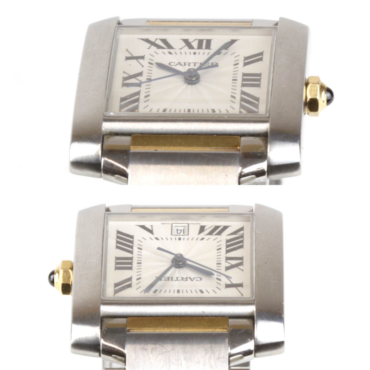 良品『USED』 CARTIER タンクフランセーズ 2302 腕時計 自動巻き  