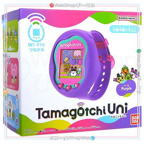 楽天市場】Tamagotchi Uni Pink 【在庫有】【 たまごっち ユニ