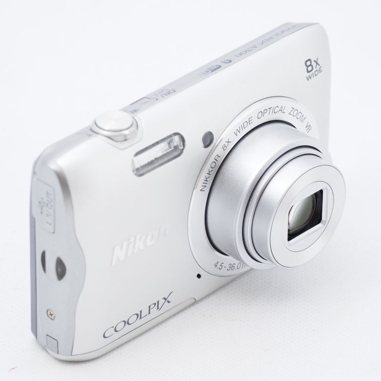 Nikon デジタルカメラ COOLPIX A300 光学8倍ズーム 2005万画素 ブラック A300BK-www.malaikagroup.com