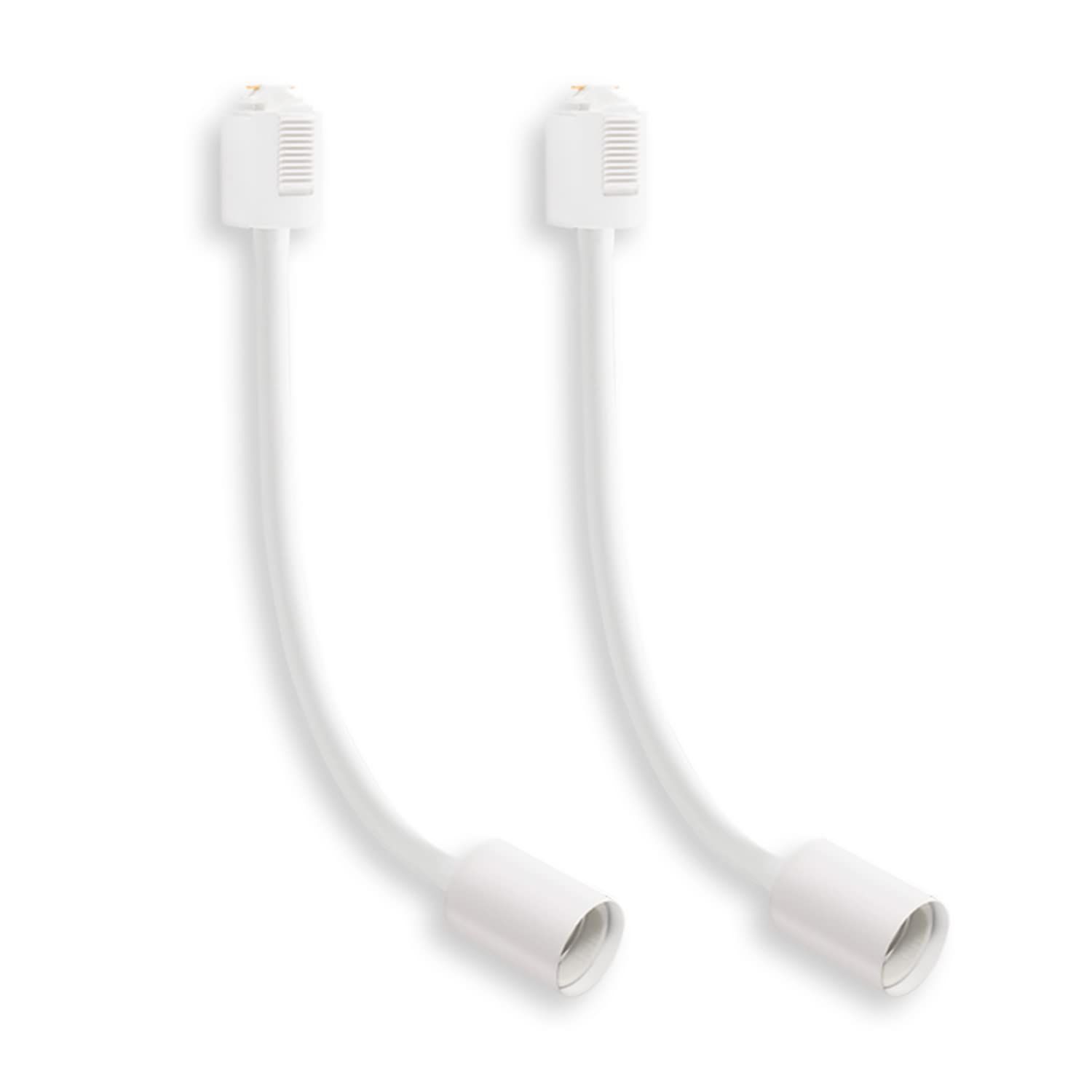 BARREL フレキシブルアームスタンド ホワイト E26口金