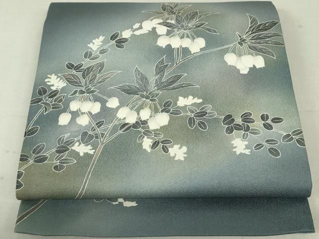 平和屋着物＊夏物　太鼓柄袋帯　枝花文　正絹　逸品　DABA0115cm 平和屋着物○太鼓柄袋帯 作家物 枝花文 正絹 逸品 DAAT0475ob - メルカリ