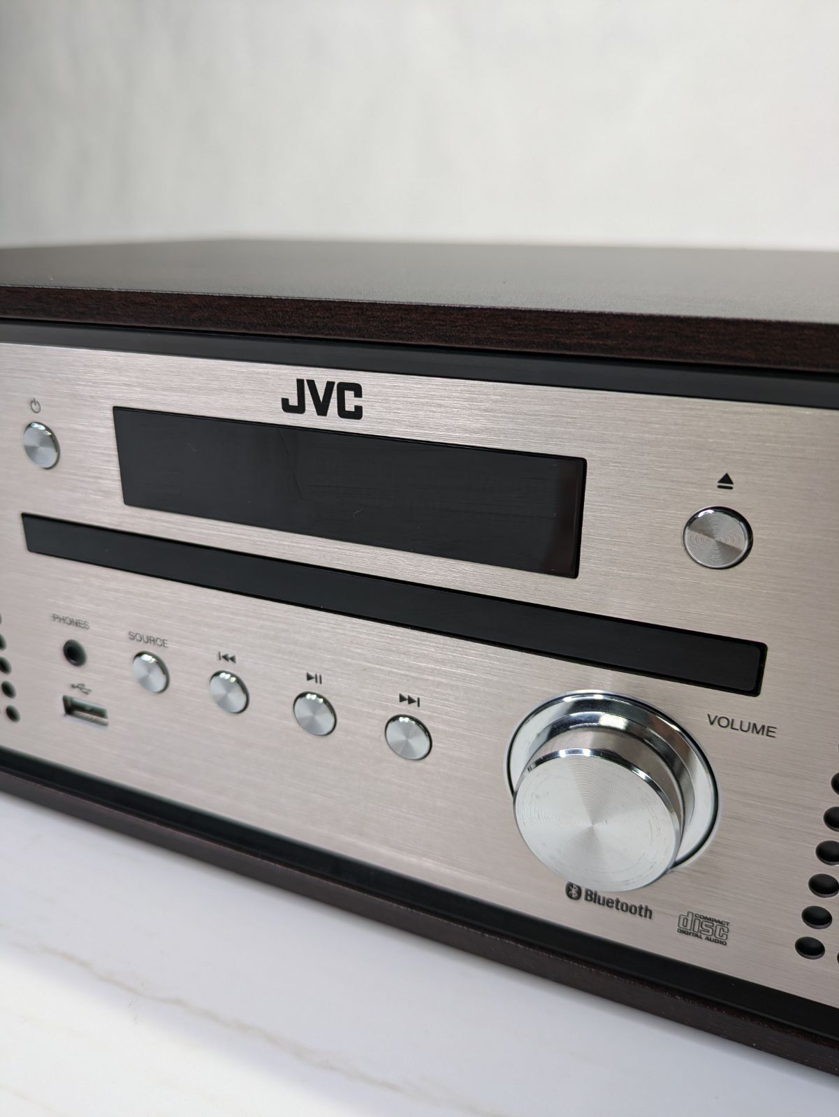 【動作確認済み】JVC・ジェイブイシー・NX-W30・コンポ・CD・Bluetooth・USB