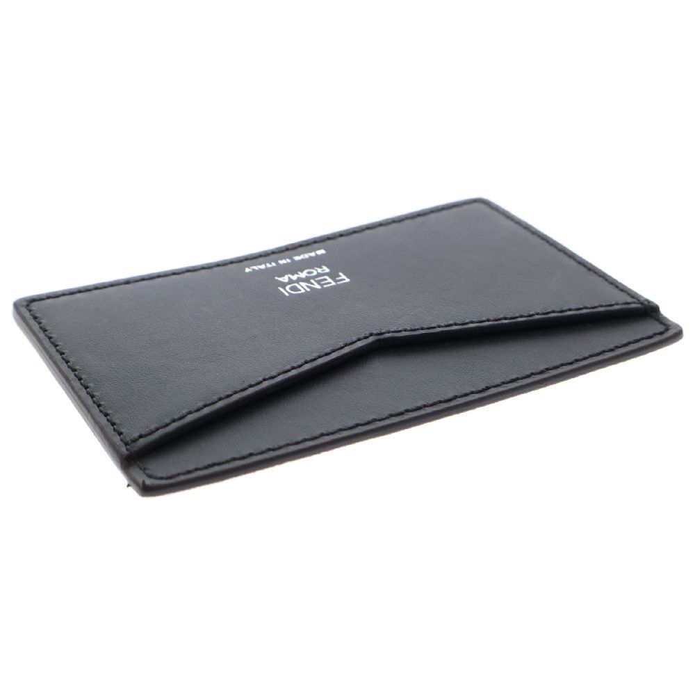 FENDI (フェンディ) ズッカ柄 パスケース カードケース ブラウン