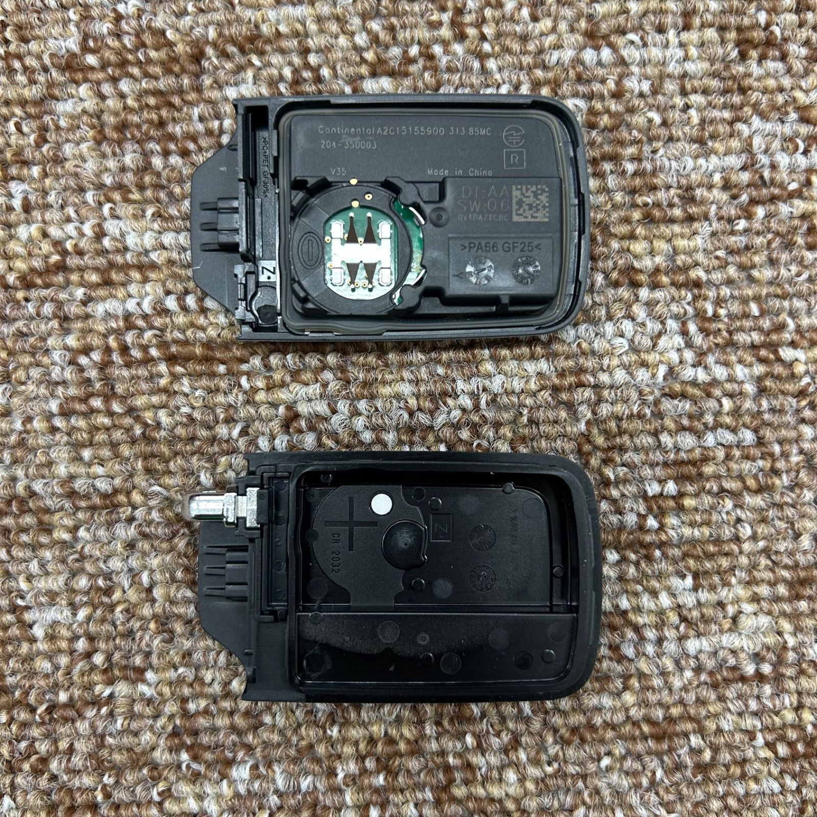 RR　ホンダスマートキーセット ホンダ スマートキー パワーリアハッチ付き 3ボタン CR-Vなど