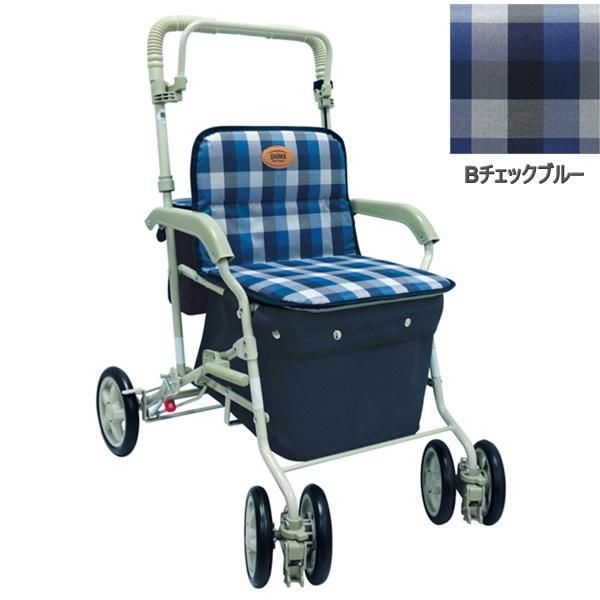 【美品】マキテック シルバーカー 花柄 保冷バッグ付 折りたたみ 軽量 美品】マキテック シルバーカー 花柄 保冷バッグ付 折りたたみ 軽量