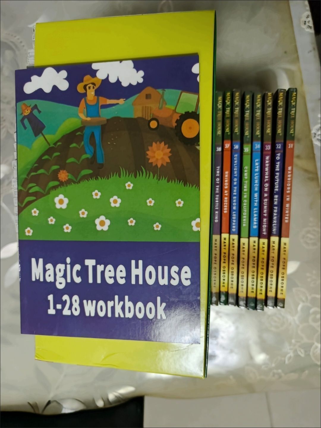 新品 Magic Tree House シリーズ1洋書 英語 子供英語絵本 英語
