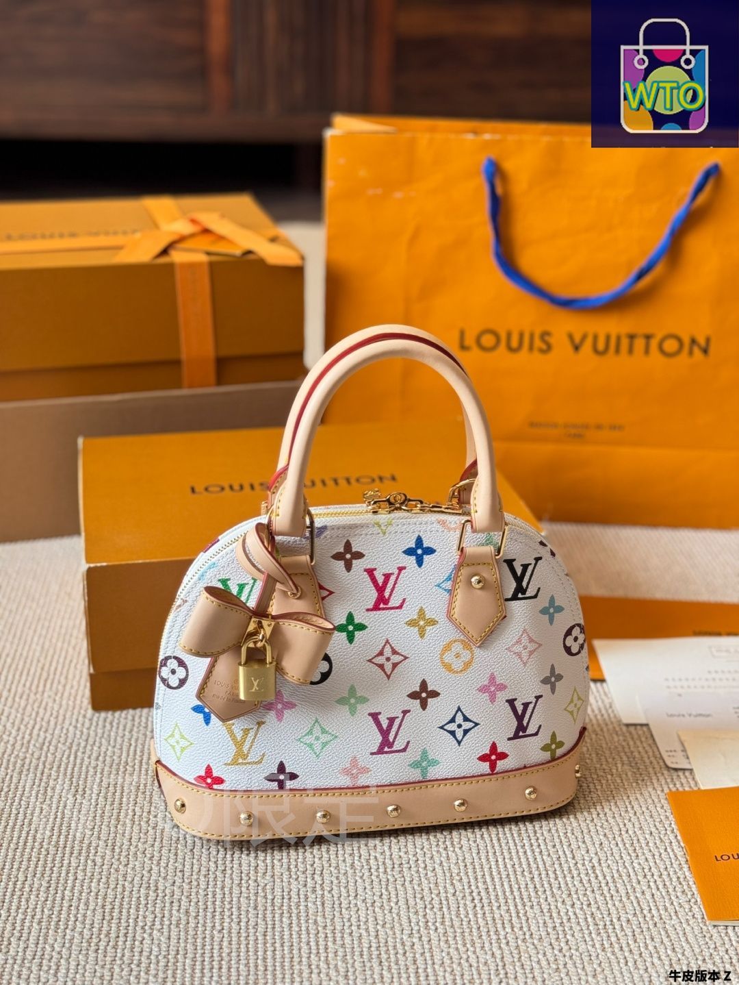 【注目の村上隆コラボ♡】LOUIS VUITTON アルマ Alma BB 注目の村上隆コラボ♡【Louis Vuitton】アルマ BB (Louis