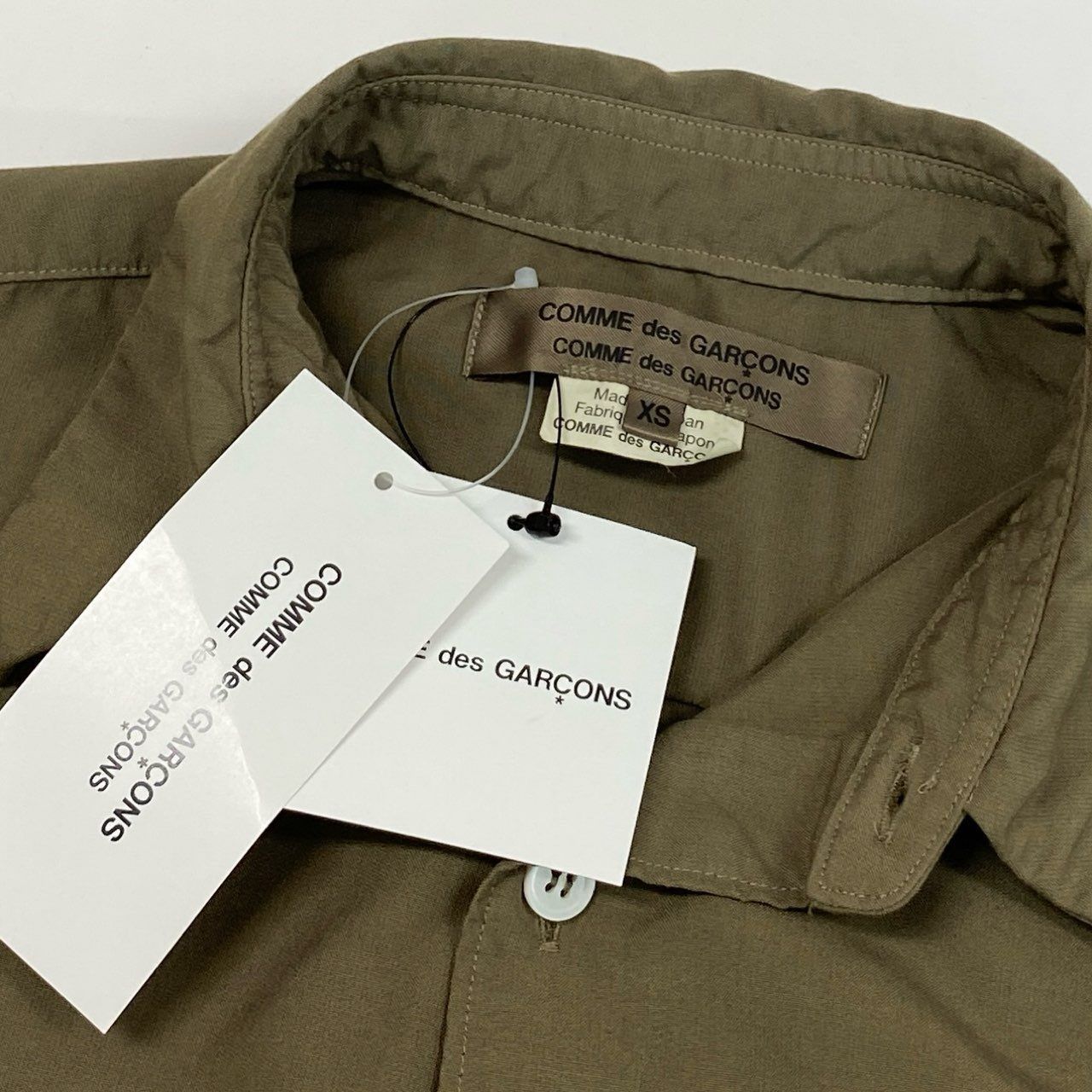 68j15 《極美品》COMME des GARCONS コムデギャルソン 製品染め 