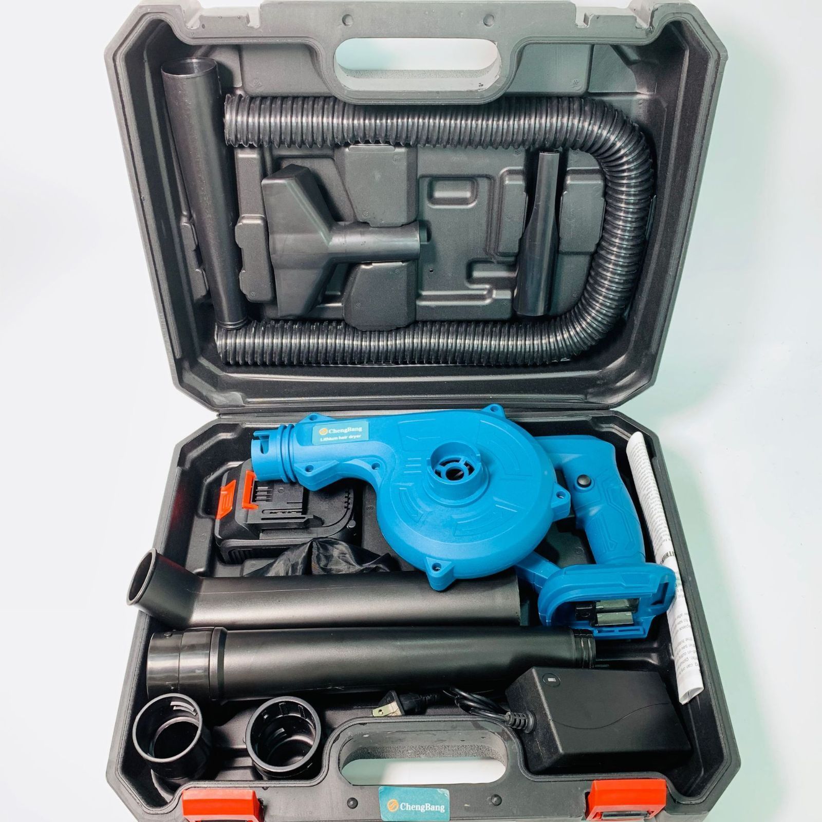 集塵機 充電式 ブロワー21V 多点セット マキタ makita18Vバッテリー 併用 集塵 送風機 洗車セット エアダスタ空気収じん機 一台多役 コードレスブロワー強力 21vバッテリー1個付き