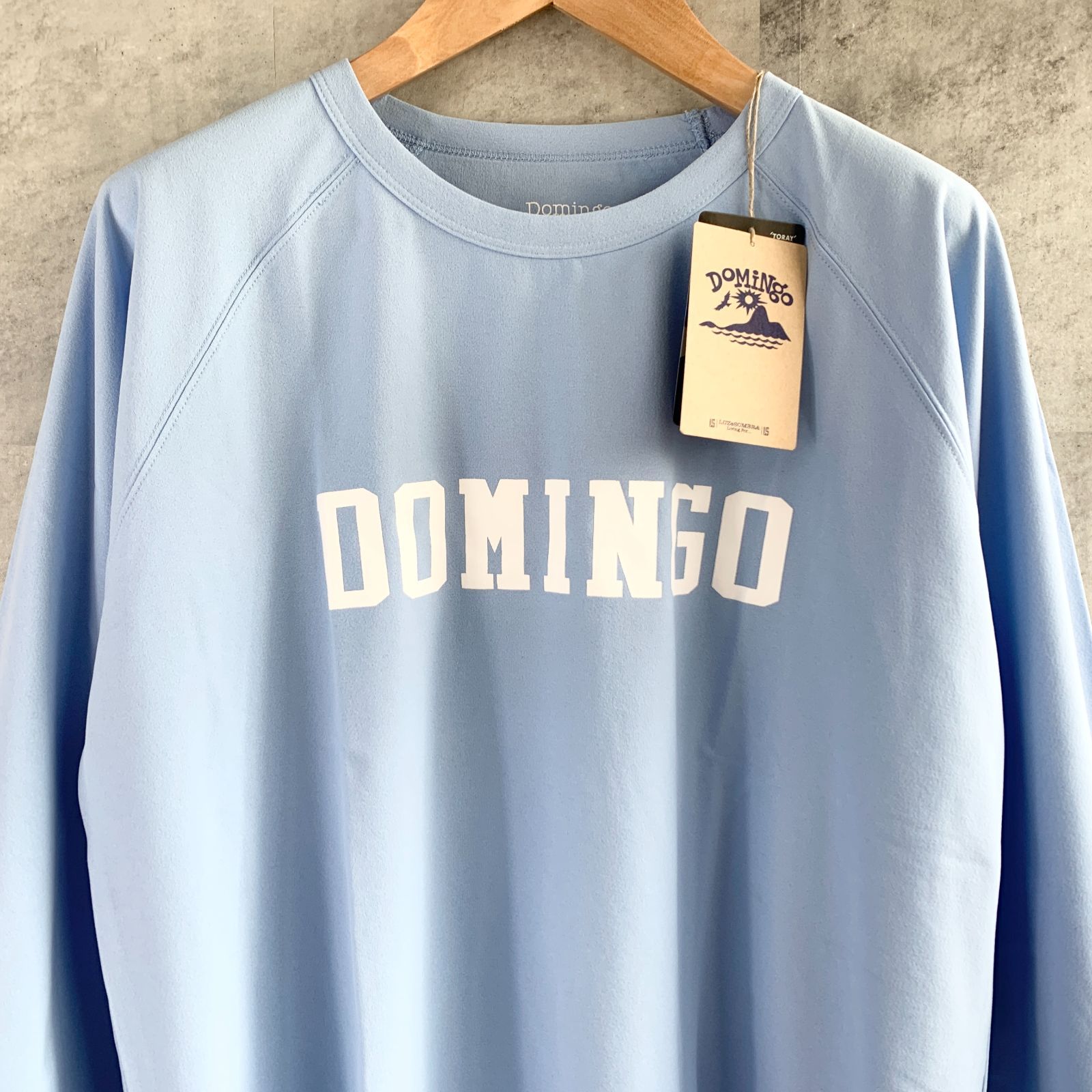 ドライ感のあるP新品Domingoルースイソンブラ ロングスリーブTシャツS