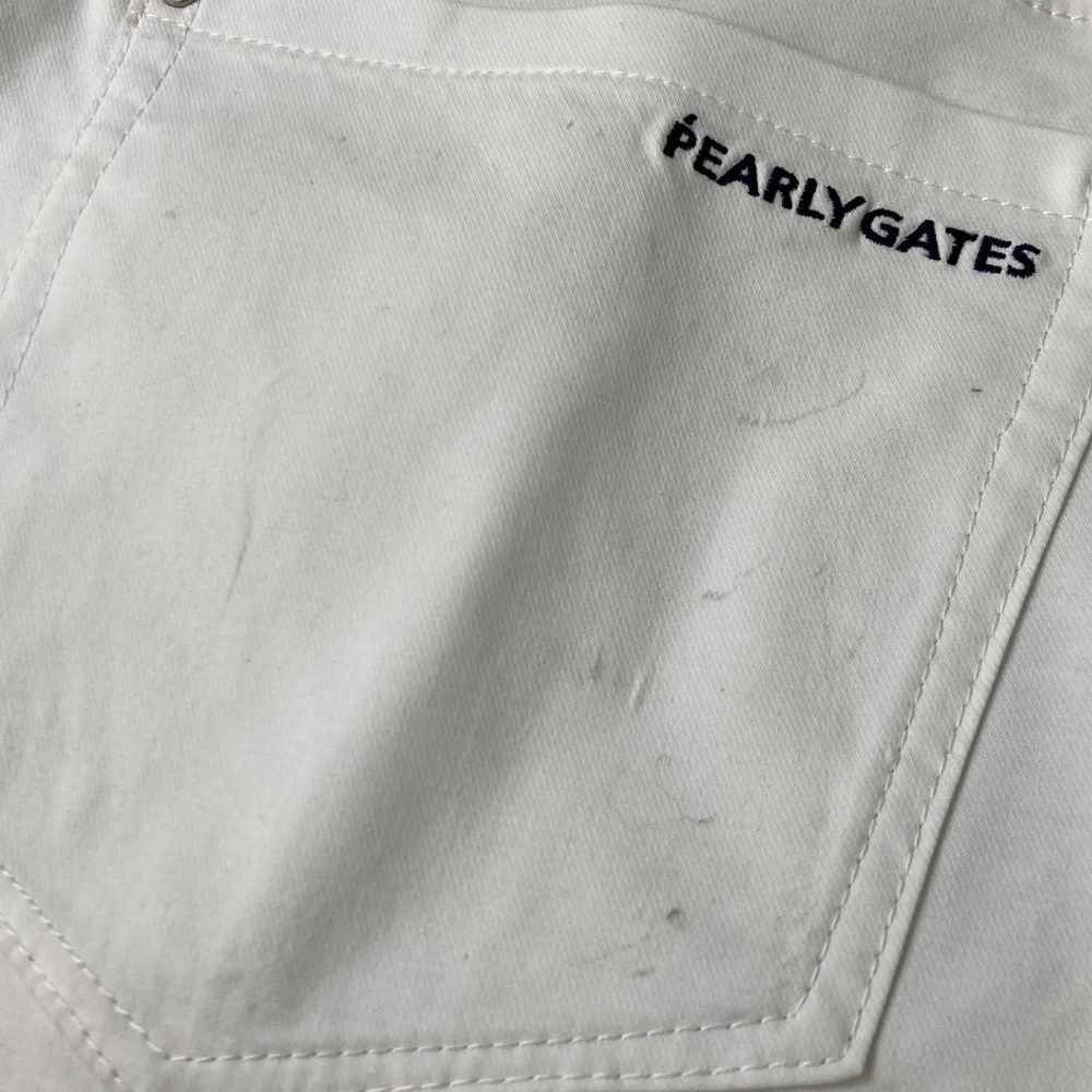 PEARLY GATES ゴルフ用パンツ ホワイト　サイズ6 サイズ：6 PEARLY GATES パーリーゲイツ ストレッチパンツ
