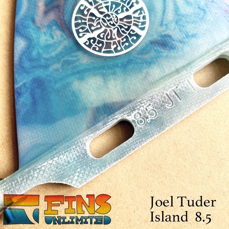 FINS UNLIMITED：ISLAND 8.5 Joel Tuder シグネイチャーモデル