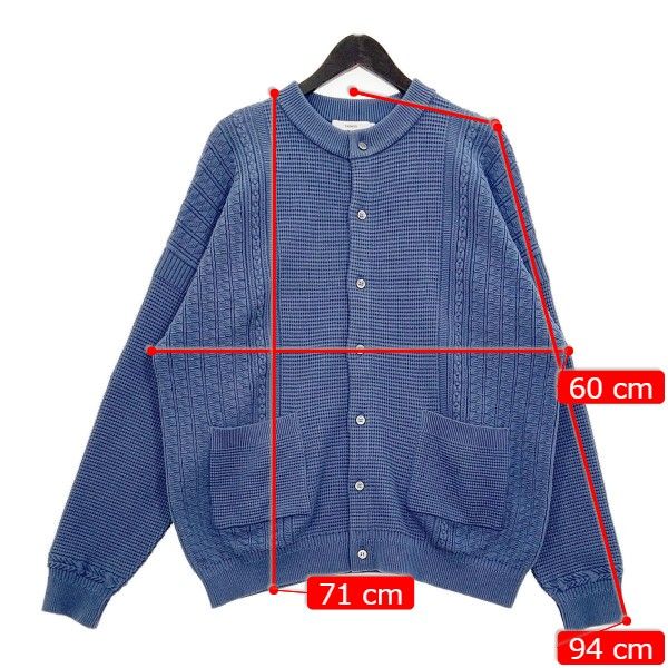 YASHIKI ヤシキ カーディガン YSK-22AW-KN01 Yukisora Cardigan