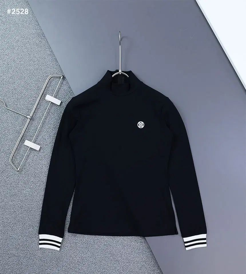 レディースゴルフウェア G FORE ジーフォア ハイブリッド モクネック インナー Tシャツ