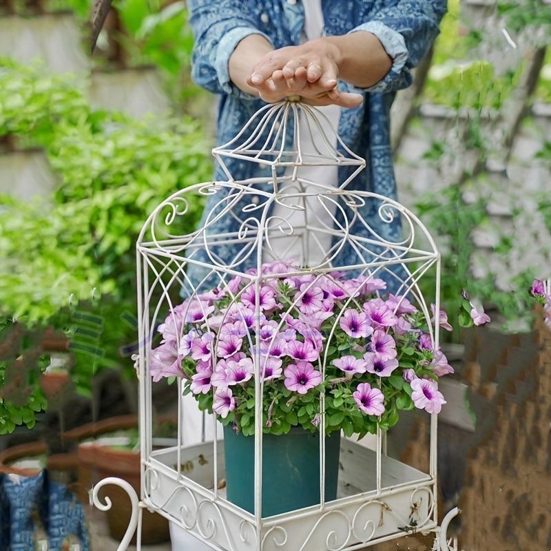 鳥かご 鳥篭 鳥籠 鳥カゴ アンティーク調 レトロ ビンテージ風 2段