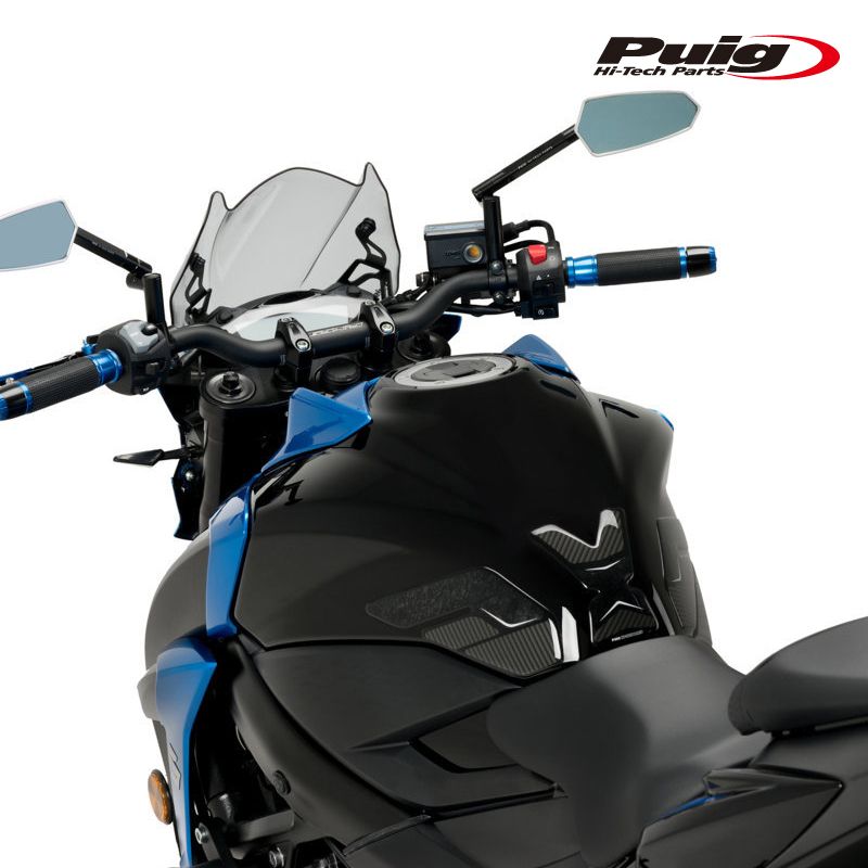 Puig 9295C SPECIFIC TANK PADS GSX-S750 (17-21) プーチ タンクパッド