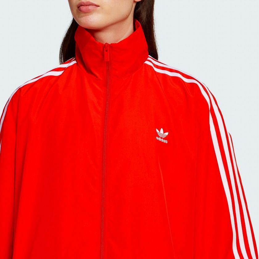 美品 adidas ファイヤーバード M〜Lの間程度 adidas Originals - 新品☆黒☆M☆オーバーサイズファイヤー