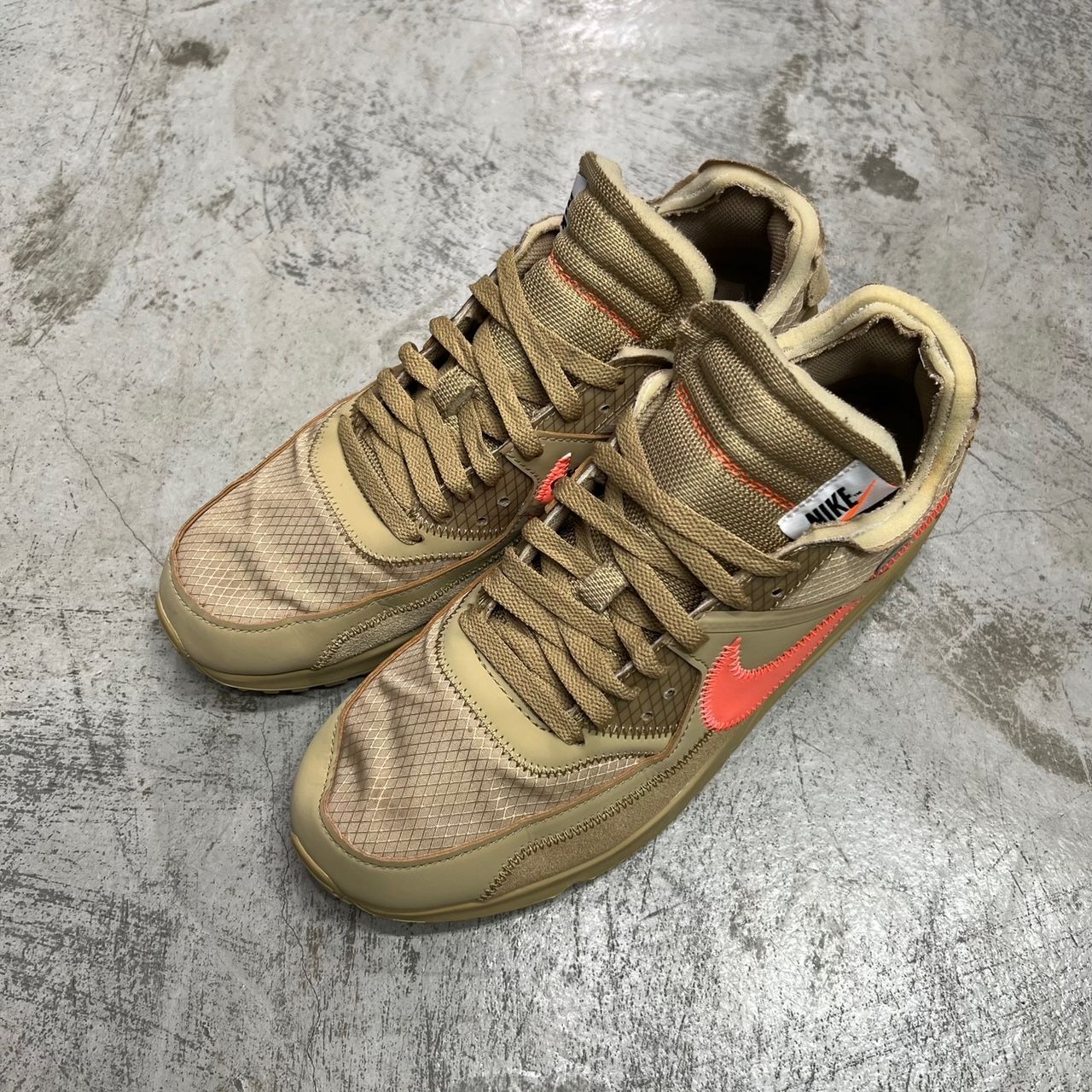 Off-White Nike Air Max 90 Desert Ore コラボ エアマックス90 
