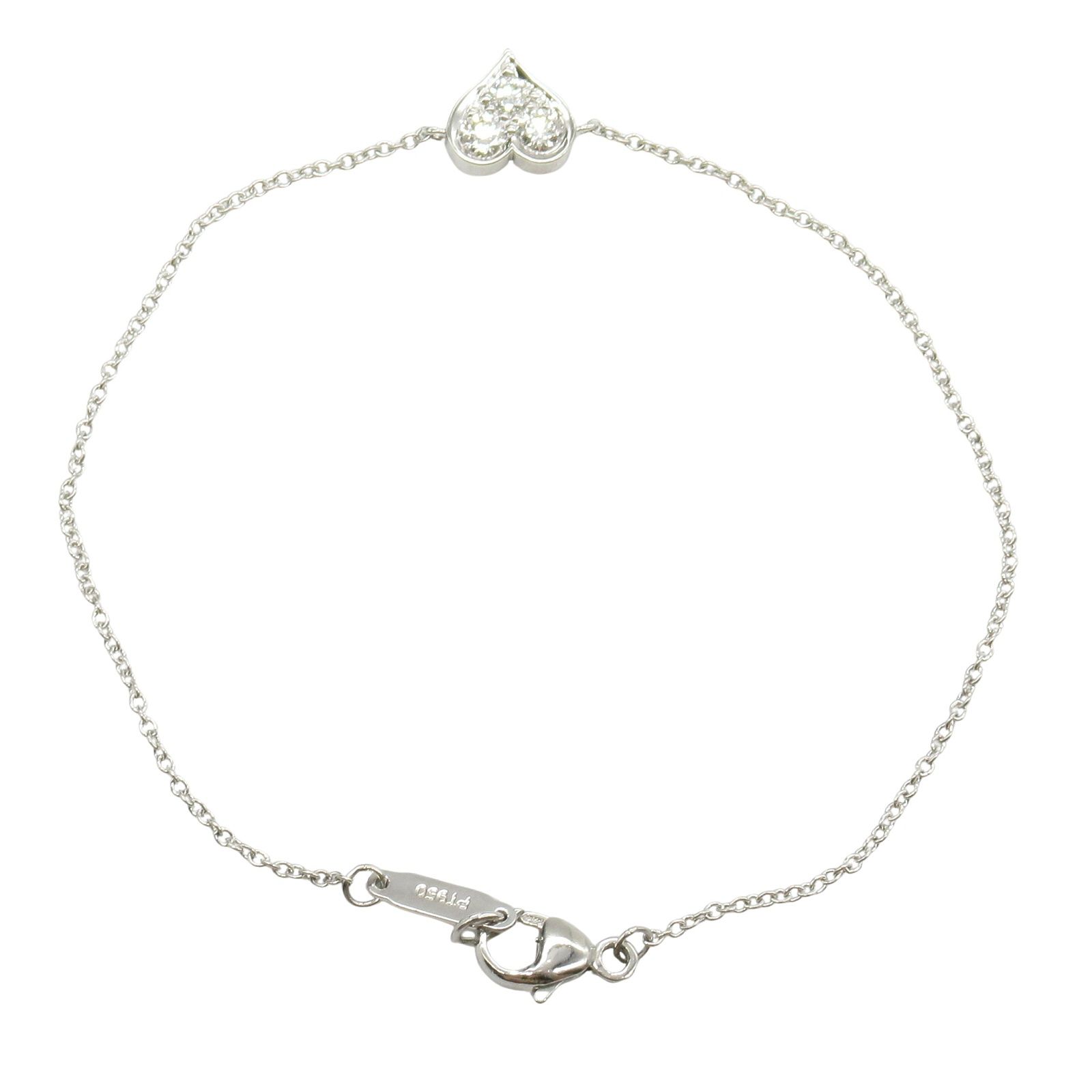 ティファニー センチメンタルハート3PDブレスレットTiffany TIFFANY＆CO ティファニー センチメンタルハート3PDブレスレット