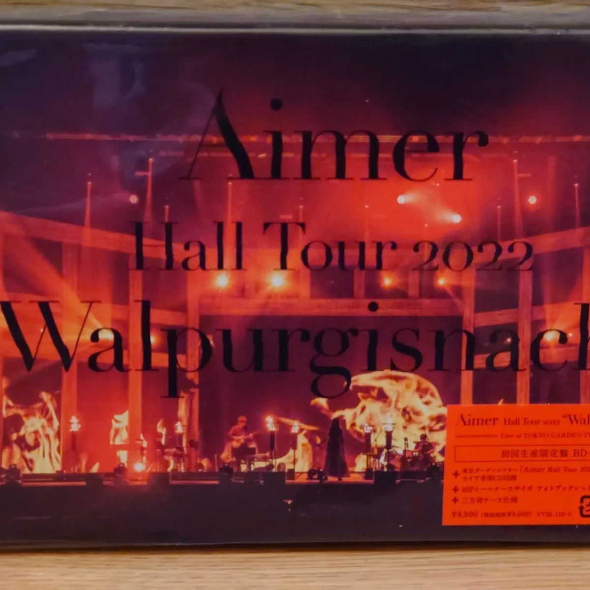 【新品】Aimer Hall Tour 2022“Walpurgisnacht”エメ
