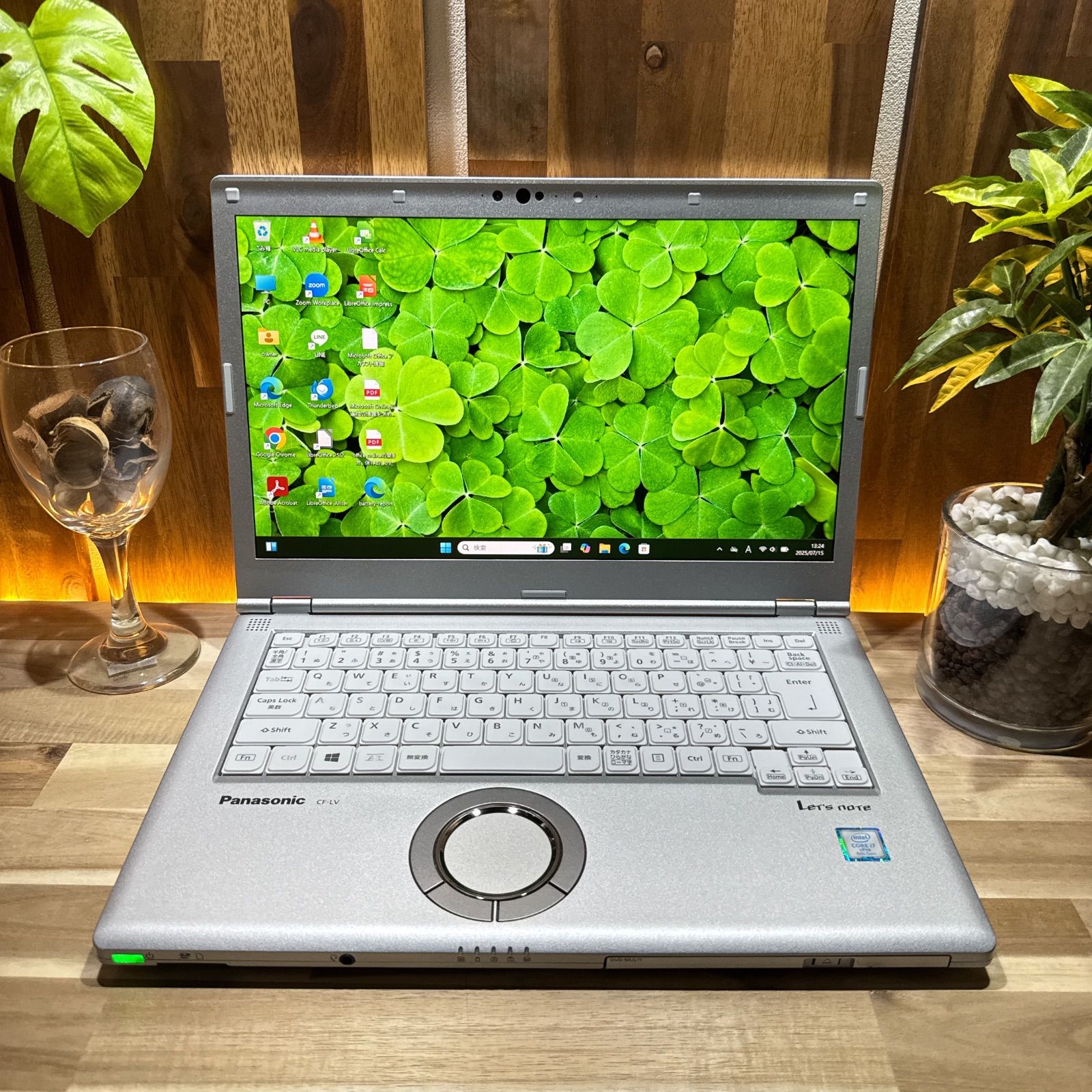上位モデル‼️Let's note LV7☘i7☘メモリ16GB☘SSD512GB 公式ショップ限定価格❣️/ 上位モデル《ハイスペック》Let's