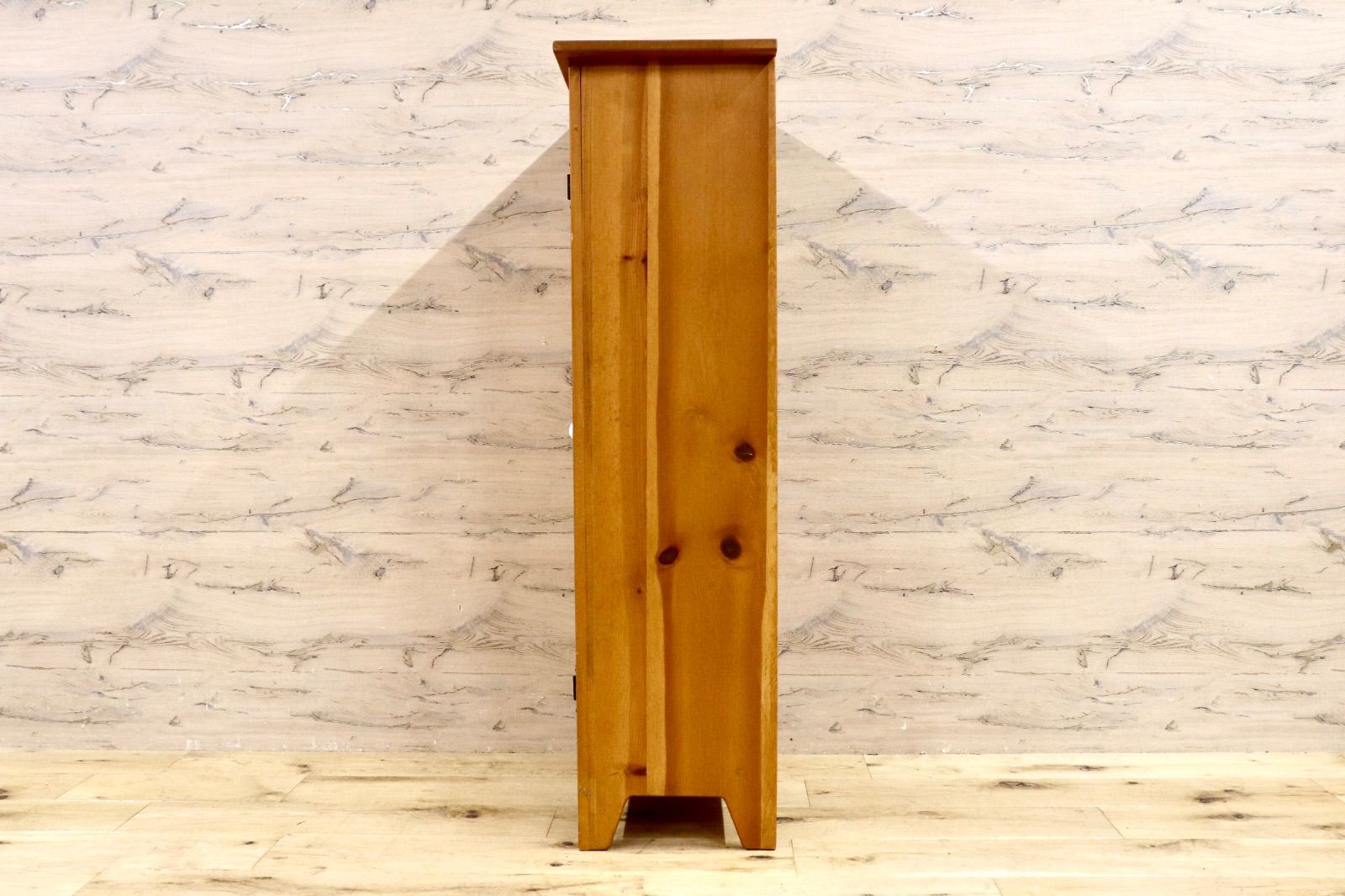 GMIH267 カントリー調 キャビネット 飾り棚 収納 ハート パイン材 ナチュラル カントリー MARWIL-DEMENAGEMENTS_CH