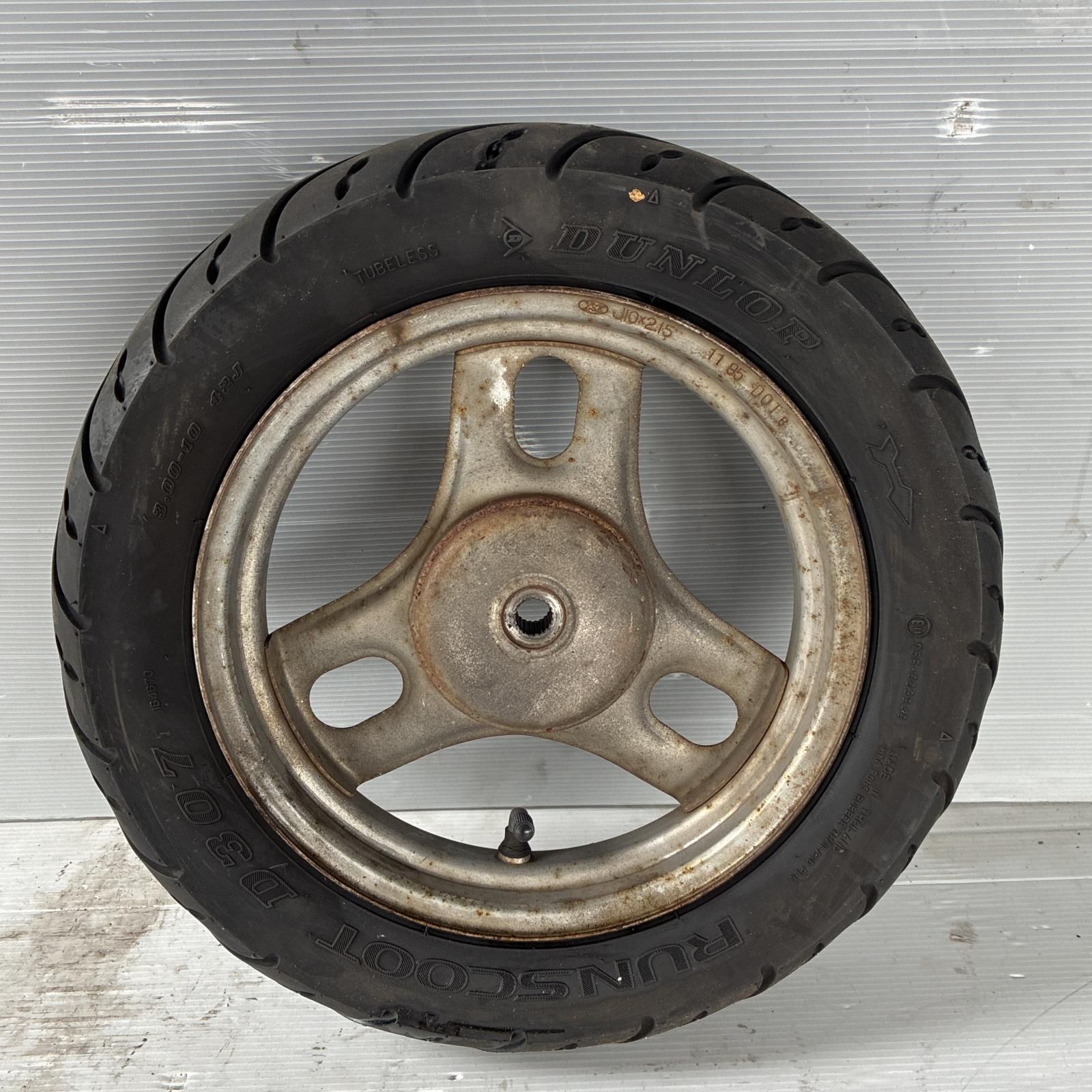 HONDA スーパーディオ50 AF27 リアホイール ホンダ 管理番号Y-250625