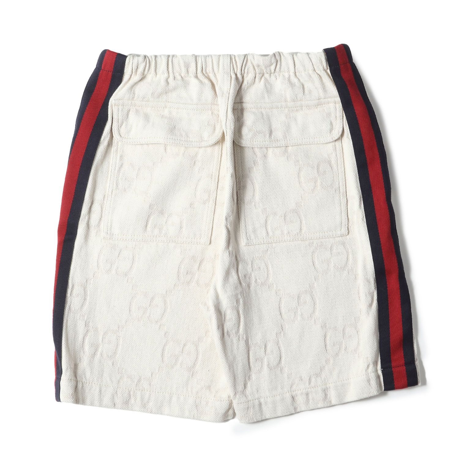 GUCCI グッチ コットンドリル ショートパンツ　サイズ48 新品未使用 GUCCI(グッチ) / ショートパンツ/48/コットン/NVY | 古着の販売・通販