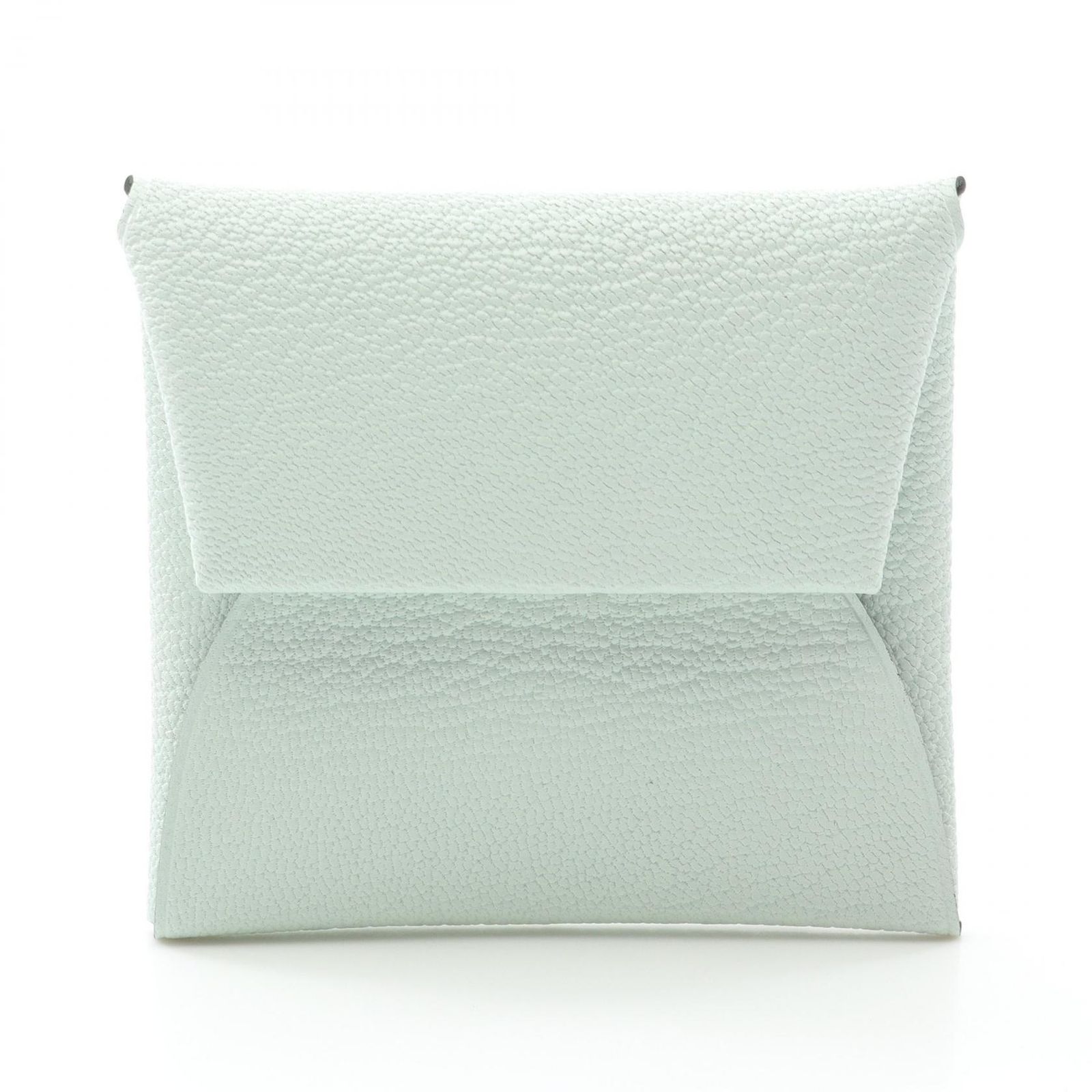 【新品未使用】エルメス バスティア ヴェルソ　ヴェールフィズ ミント バイカラー HERMES エルメス バスティア ヴェルソ ヴェールフィズ ミント