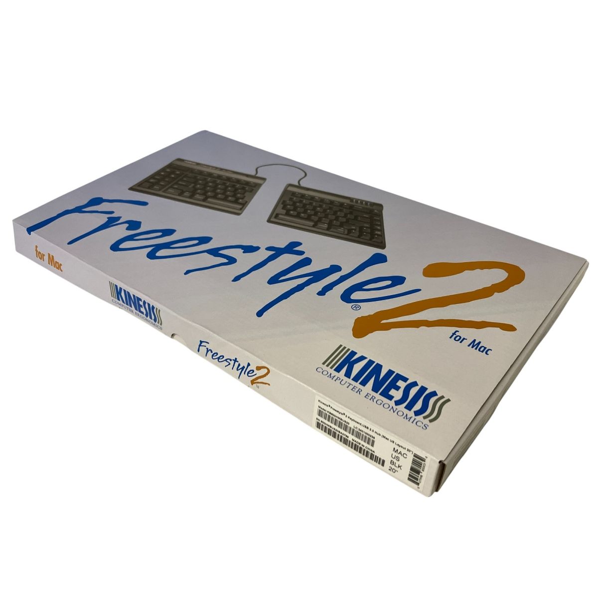 Kinesis Freestyle2 for MAC KB800HMBUS20 キーボード 英語配列 PC周辺機器 S10035723