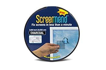 2x80 Charc Screen Roll by Fiber Fix Usa