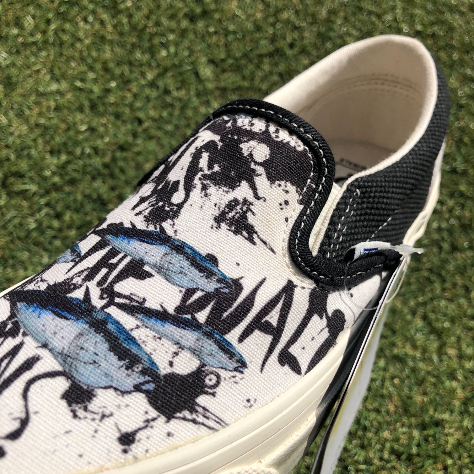 新品22.5 US企画！VANS SLIP-ON ヴァンズ スリッポン F193 - メルカリ