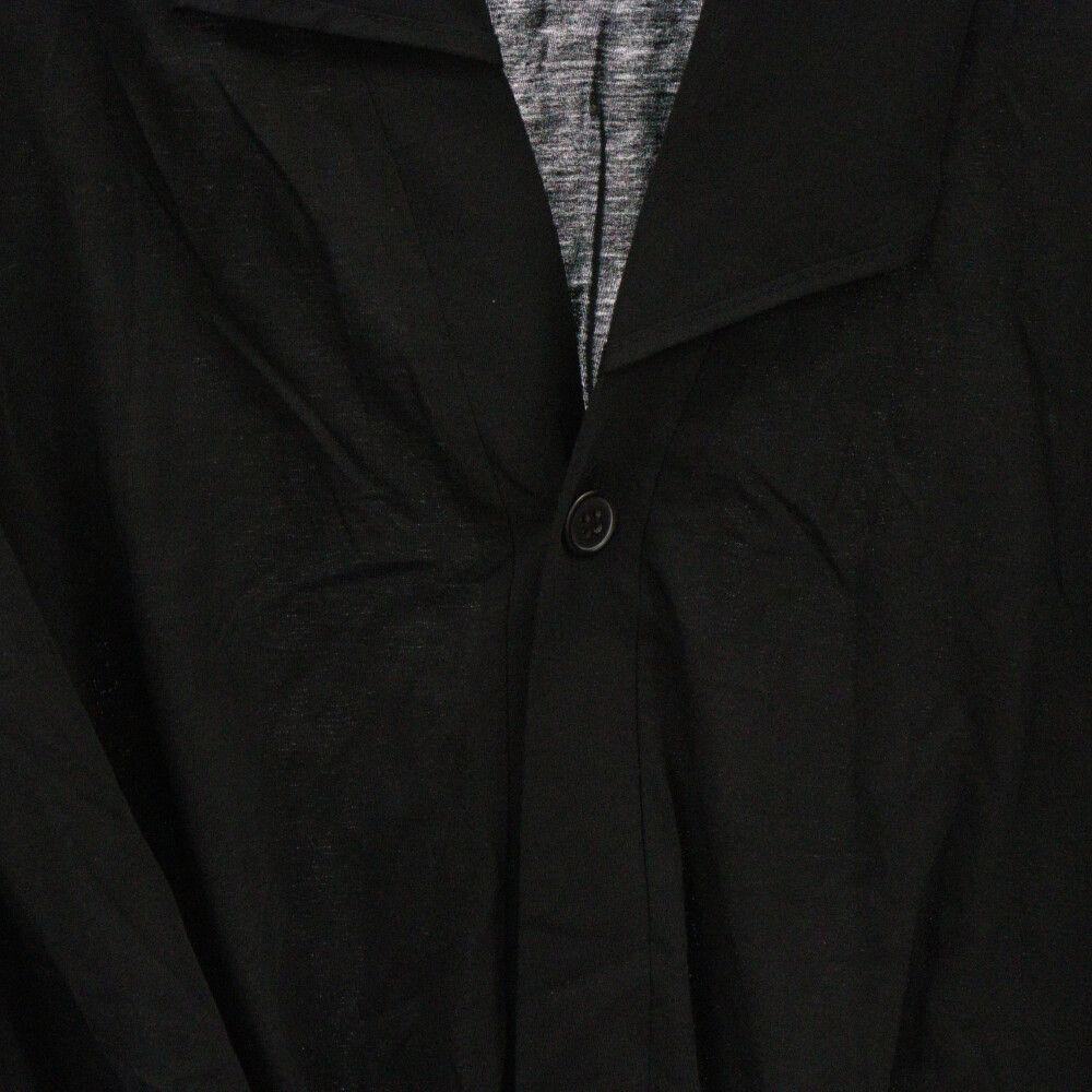 Yohji Yamamoto POUR HOMME 1つ釦カーディガン24AW