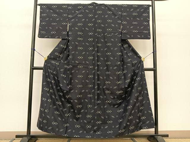 平和屋着物○本場琉球絣 紬 正絹 逸品 BAAT0860yc - メルカリ 