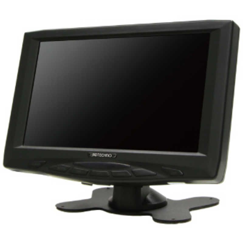 セール，大得価 【 新品 未開封 】 エーディテクノ 液晶モニター ブラック [WVGA(800×480） /ワイド] CL7329N 未使用 送料無料 その他